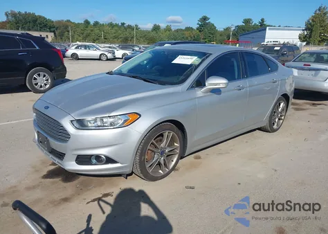 2016 Ford Fusion Titanium z USA, uszkodzony, nr VIN 3FA6P0D97GR138228
